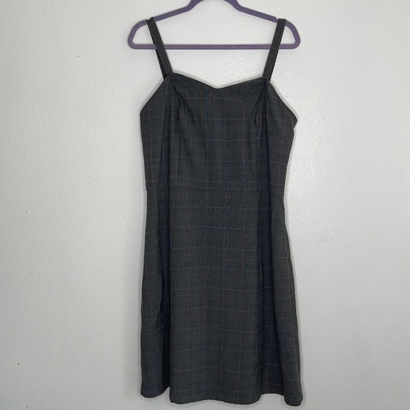 Lane Bryant Sweetheart Neckline Mini Dress - Picture 1 of 8